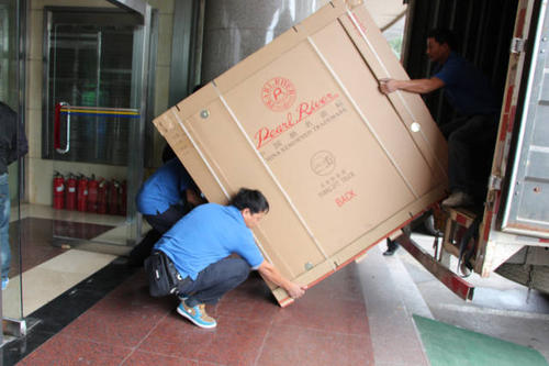丰润钢琴贵重工艺品无忧运